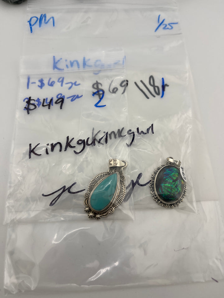 kinkgurl - 1/25/26 PM - 2 925 Sterling Silver Items