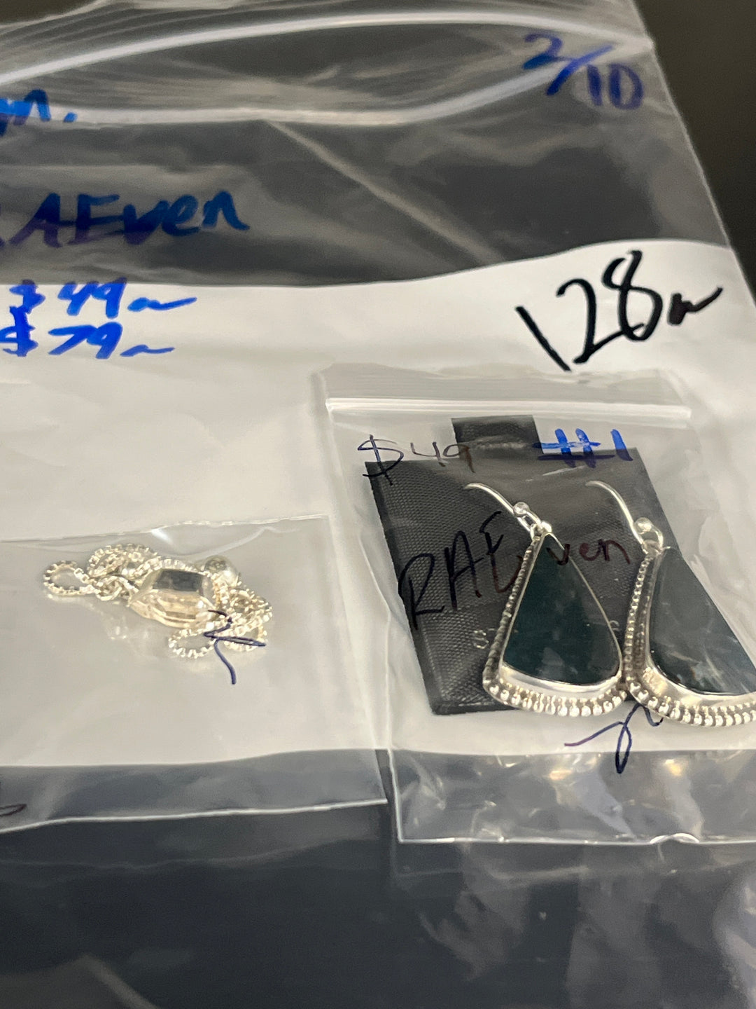 RAEven - 2/10/26 - 2 925 Sterling Silver Items
