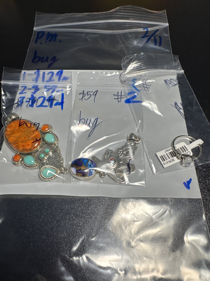 bug - 2/11/26 -3  925 Sterling Silver Items