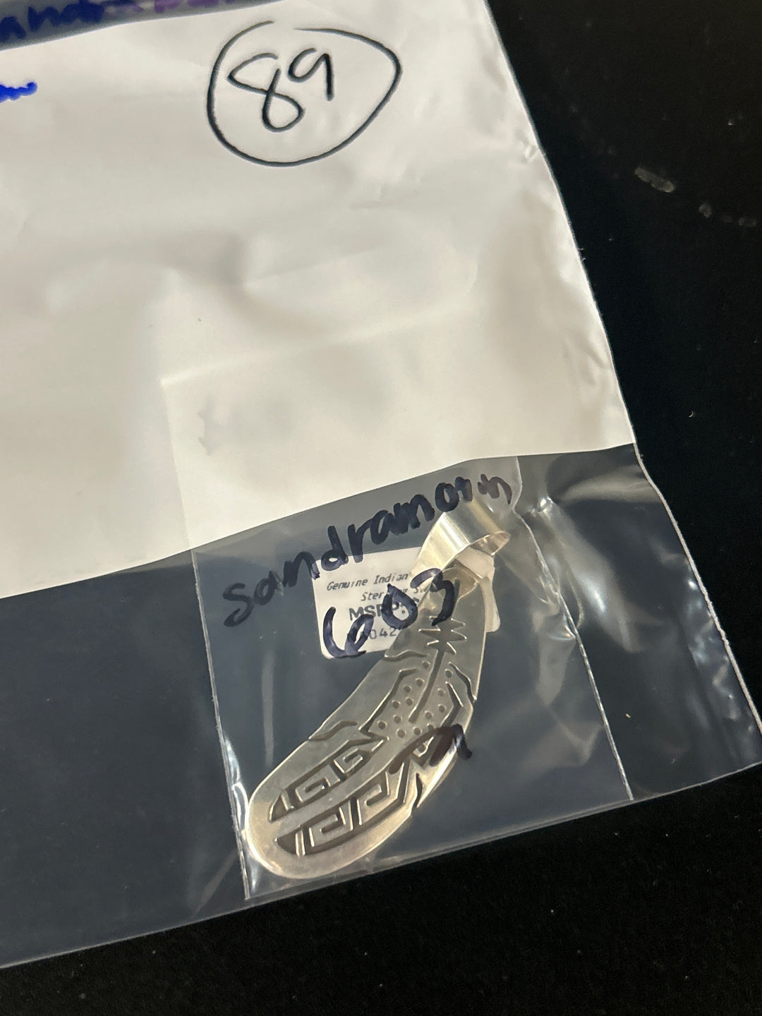 sandramorin603 - 5/29/26 PM - 1 925 Sterling Silver