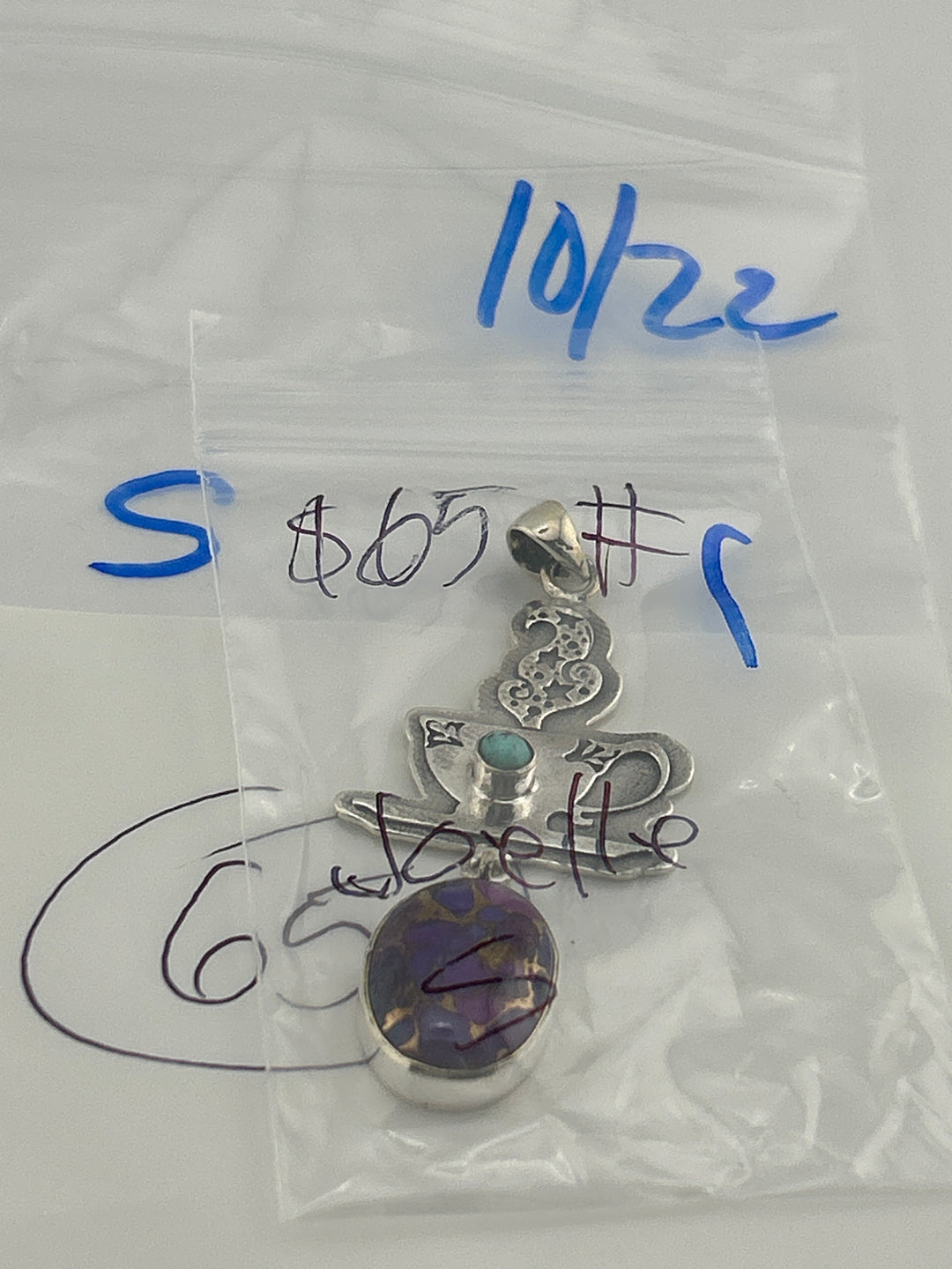 PM SHOW 48HR - RESERVED FOR: Joelle S - 10/22/2025 FL tiktok Live Show - 1 Sterling Silver Items