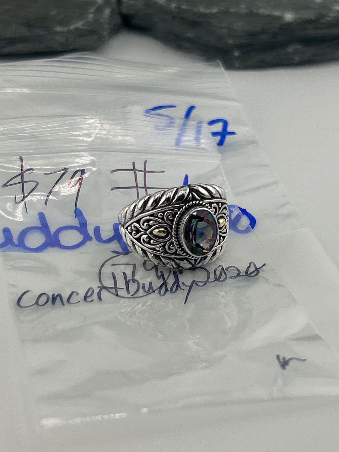 RESERVED FOR: concertbuddy2020 - 5/17/2025 tiktok Live Show (48 hour) -1 Sterling Silver Items