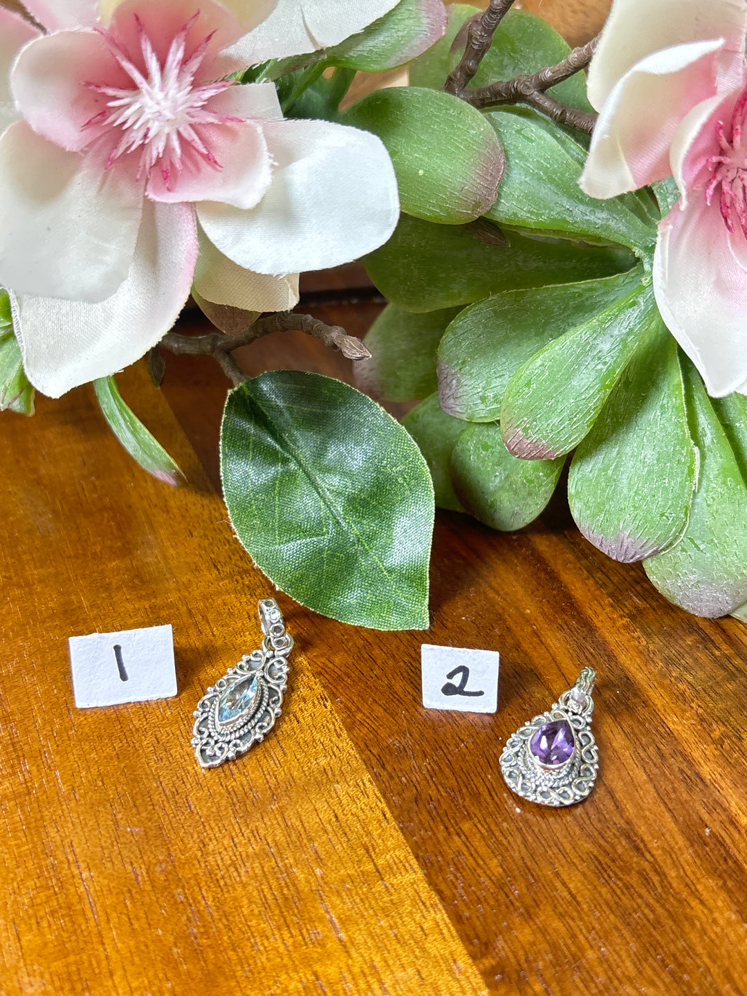 RESERVED FOR: TINA LOUISE 8/15/24- 2 Sterling Silver Items