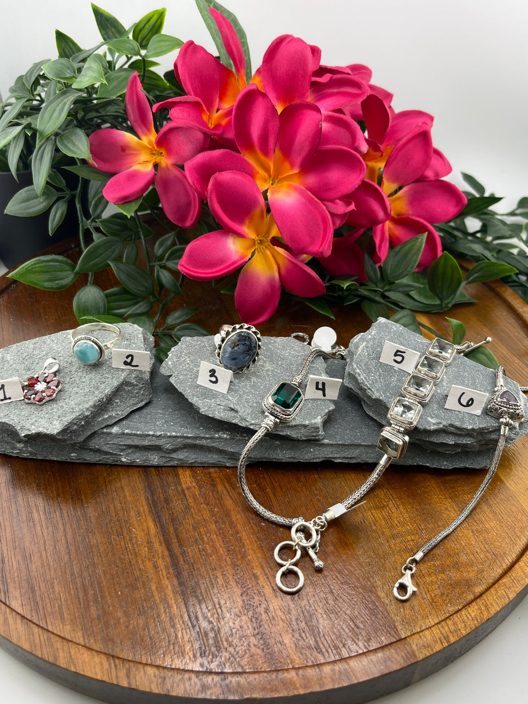 RESERVED FOR:  Cash Cow Side Hustler -10/23/2024 - 4 Sterling Silver Items