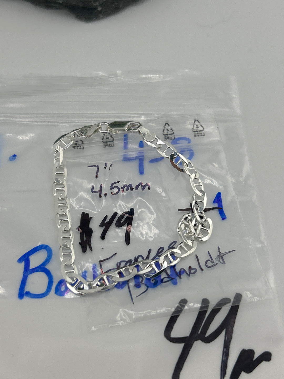 RESERVED FOR: Frances Bodholdt -4/8/2025 tiktok A.M Live Show - 1 Sterling Silver Items