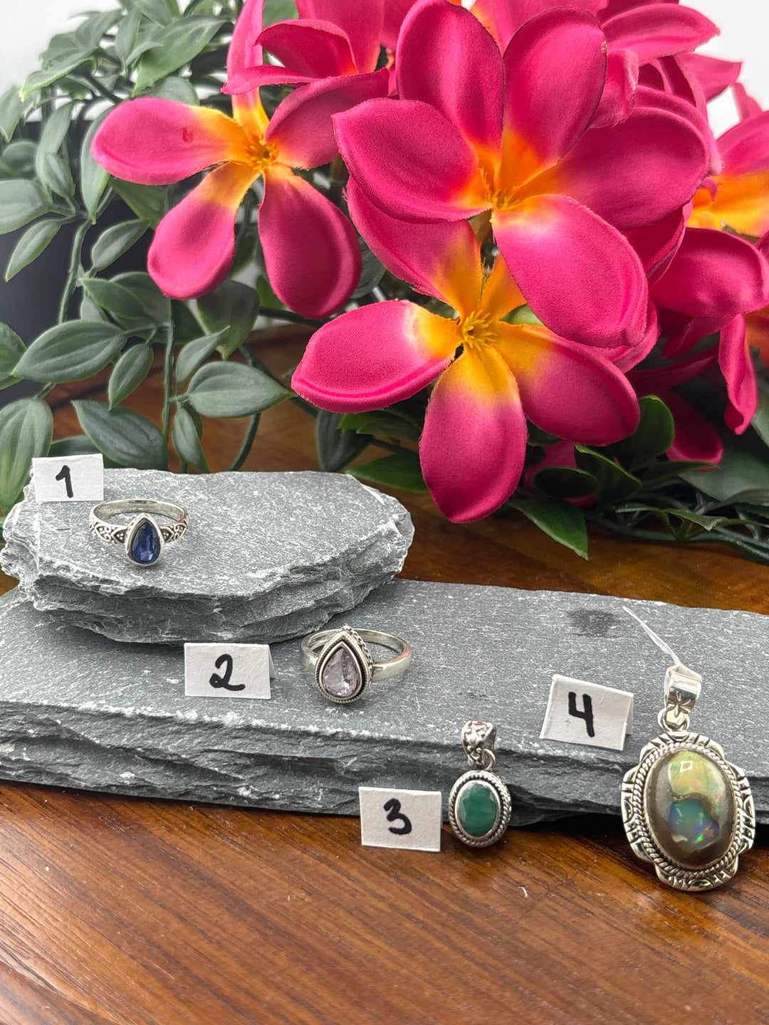 RESERVED FOR: Ashley 10/14/2024 - Sterling Silver 3 Items