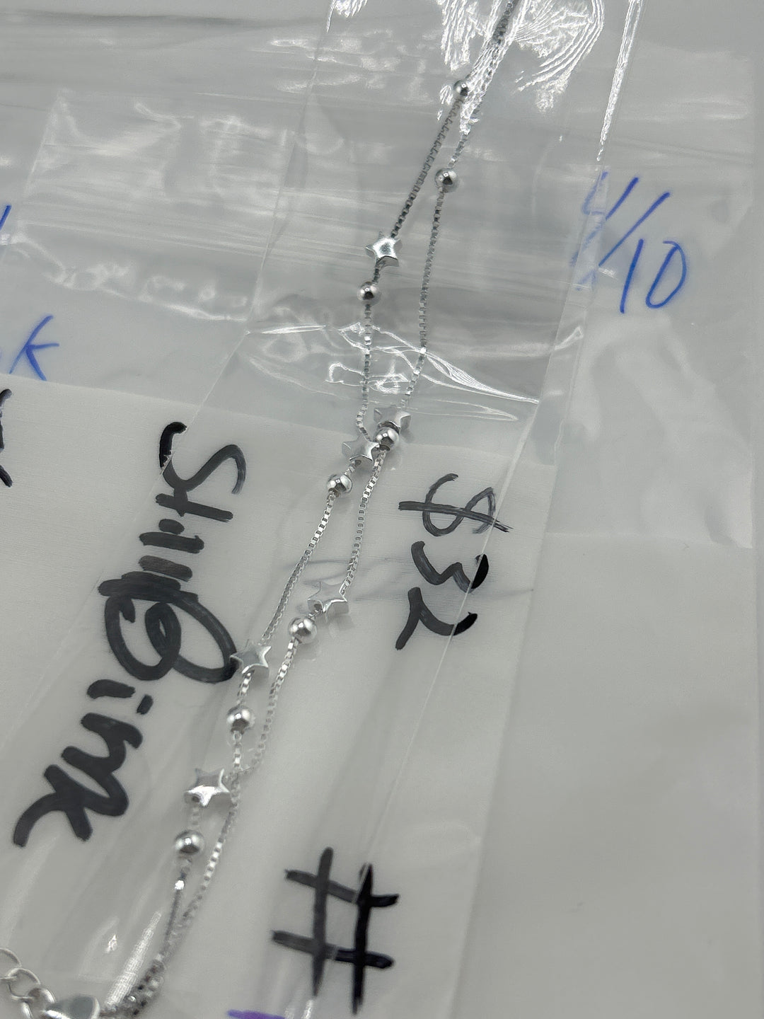 RESERVED FOR: Still Bink - 4/10/2025 tiktok Live Show - 1 Sterling Silver Items