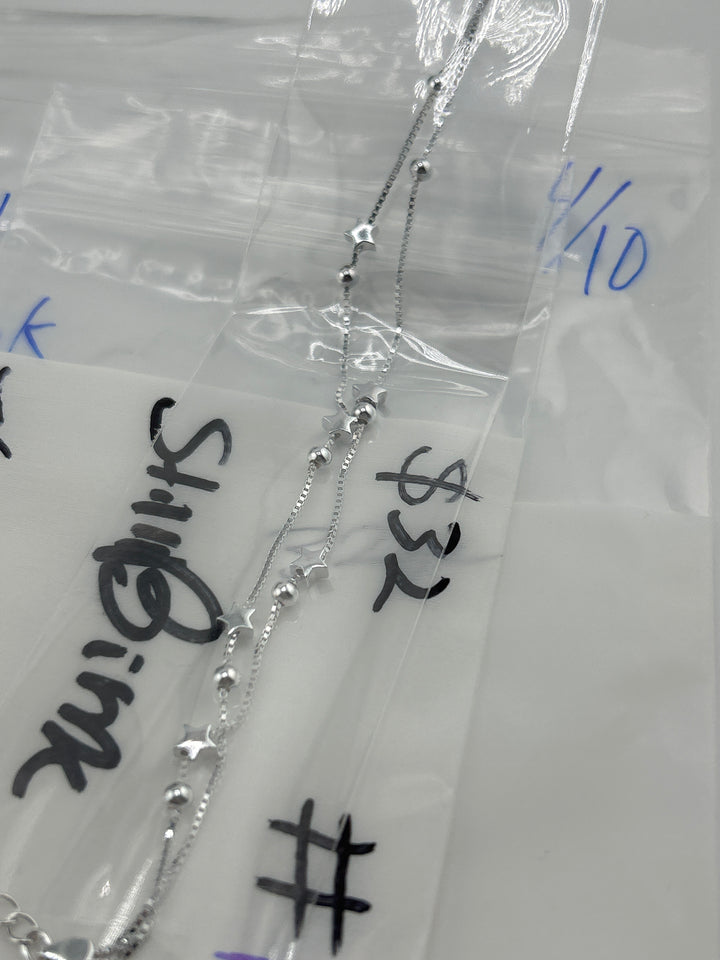 RESERVED FOR: Still Bink - 4/10/2025 tiktok Live Show - 1 Sterling Silver Items