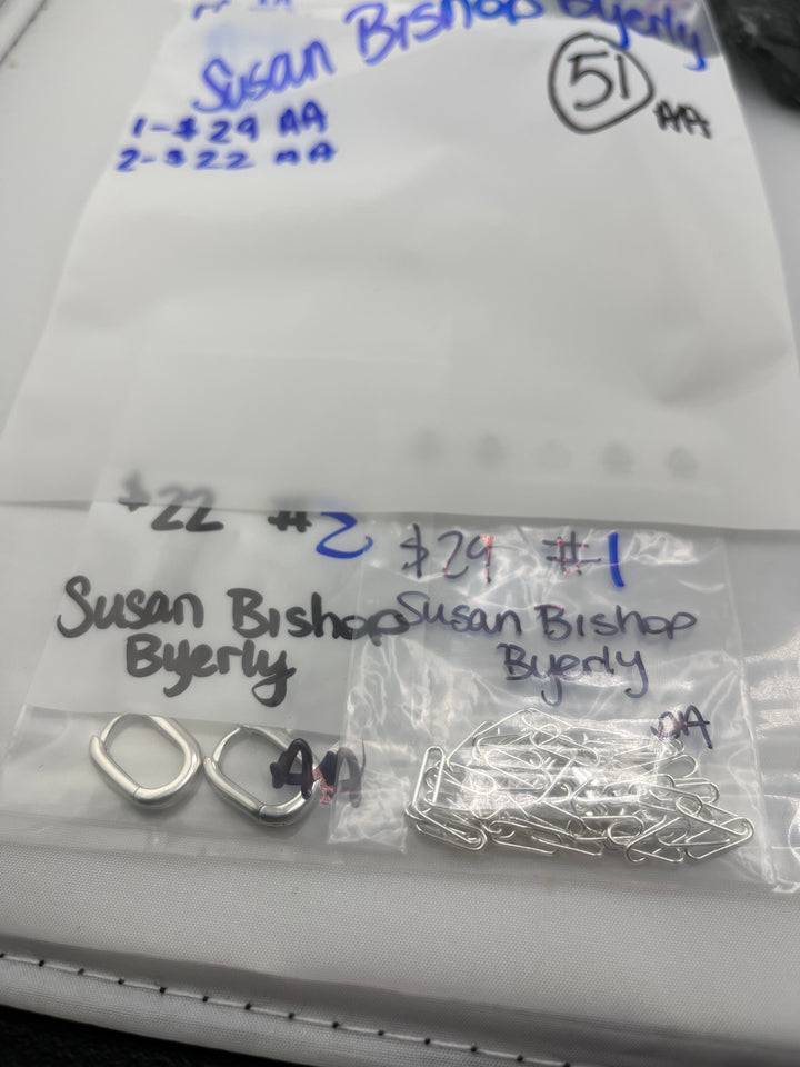 RESERVED FOR: Susan Bishop Byerly - 3/25/2025 A.M. Live Show - 2 Sterling Silver Items
