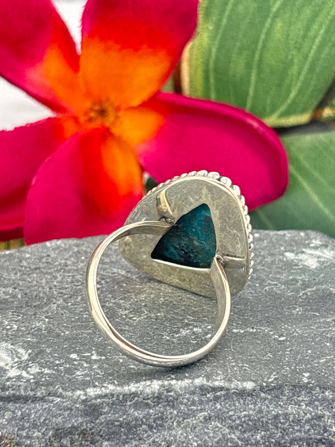 Opalized Wood Ring Size 11