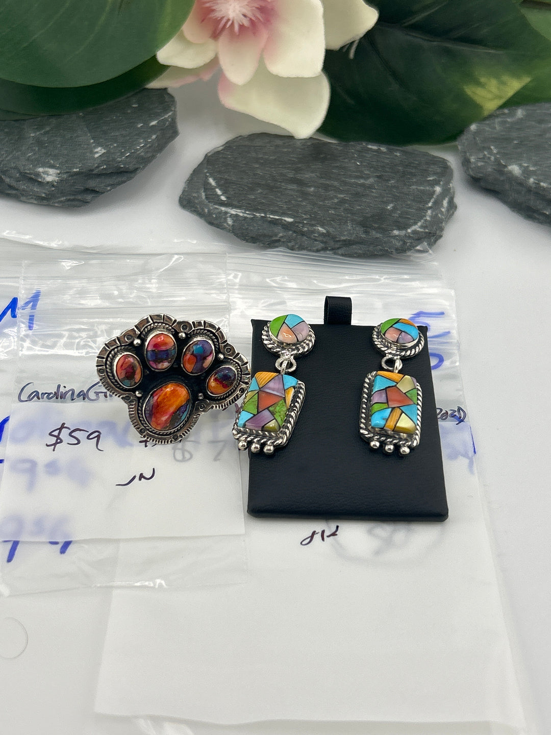 RESERVED FOR:  CarolinaGirlPearls(melgos2021)- 5/5/2025 tiktok A.M Live Show - 2 Sterling Silver Items