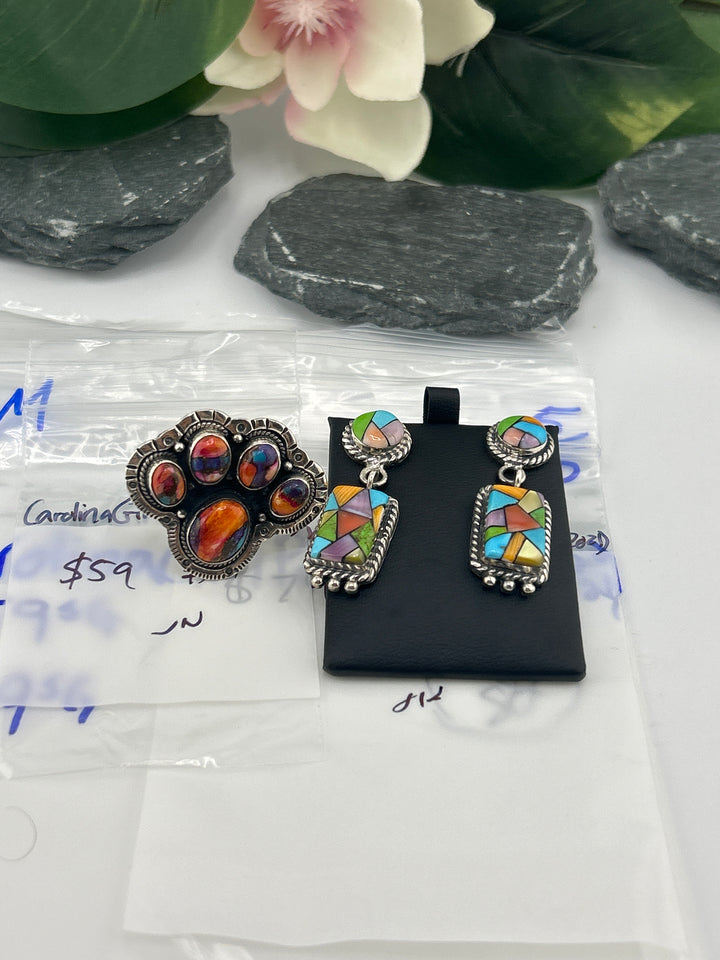 RESERVED FOR:  CarolinaGirlPearls(melgos2021)- 5/5/2025 tiktok A.M Live Show - 2 Sterling Silver Items