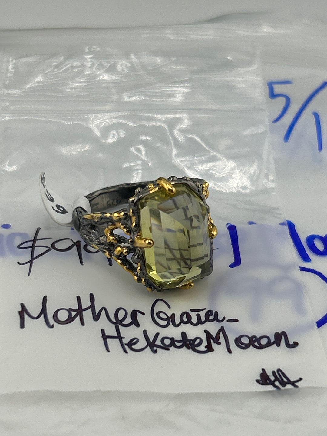RESERVED FOR: MotherGaia_HekateMoon - 5/14/2025 tiktok Live Show -1  Sterling Silver Items