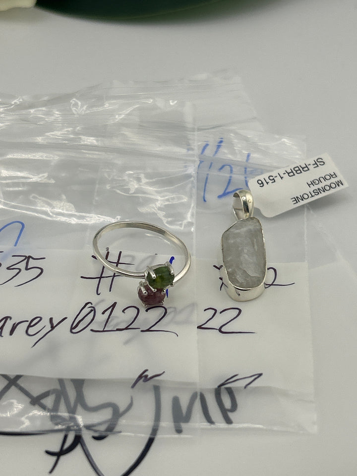 RESERVED FOR: Larey0122 - 4/26/2025 tiktok Live Show - 1 Sterling Silver Items