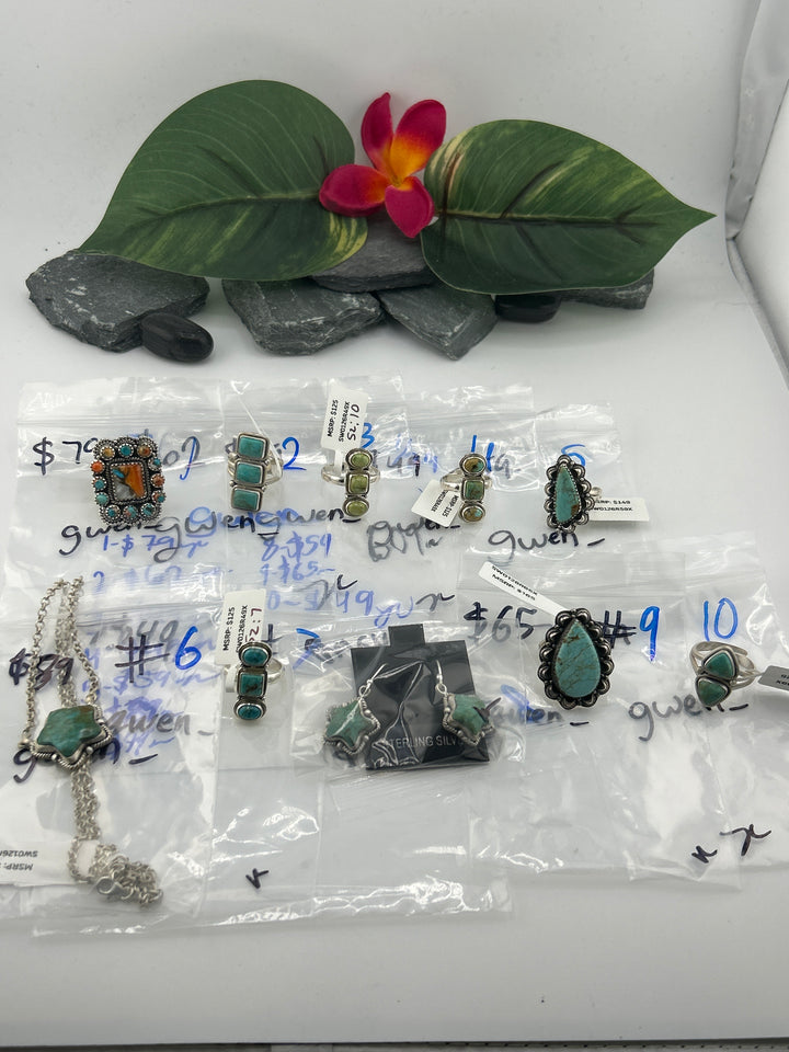 gwen_ - 1/24/26 PM - 10 925 Sterling Silver Items