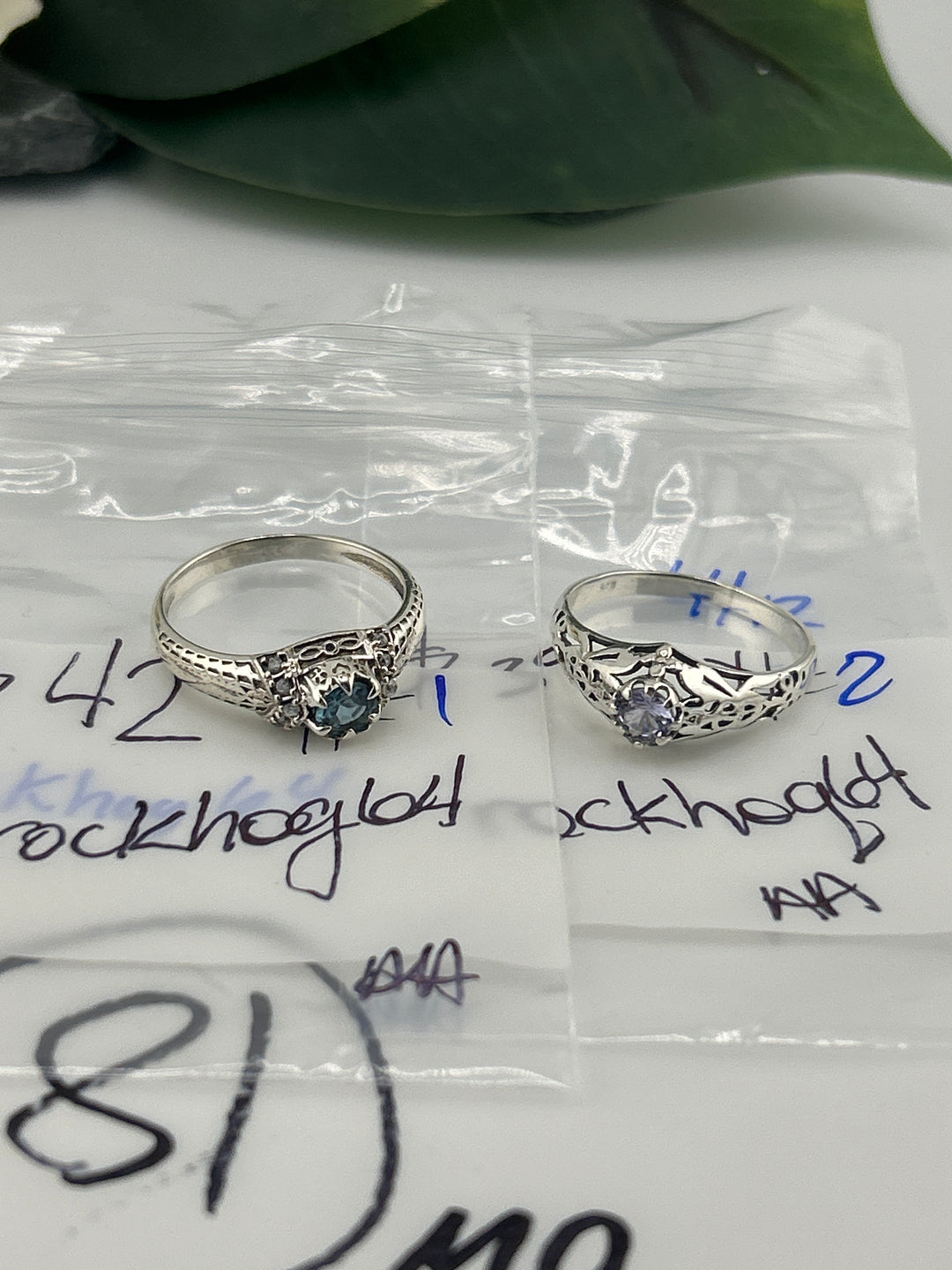 RESERVED FOR: rockhog64- 4/12/2025 tiktok Live Show - 2 Sterling Silver Items