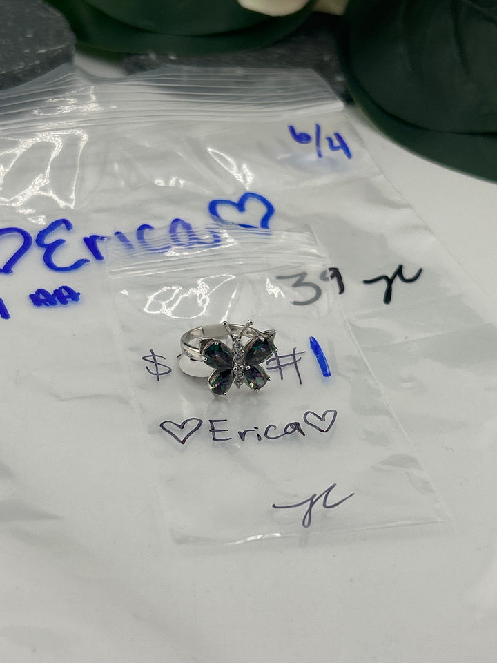 RESERVED FOR: 💙Erica💙  - 6/4/2025 tiktok Live Show - 1 Sterling Silver Items