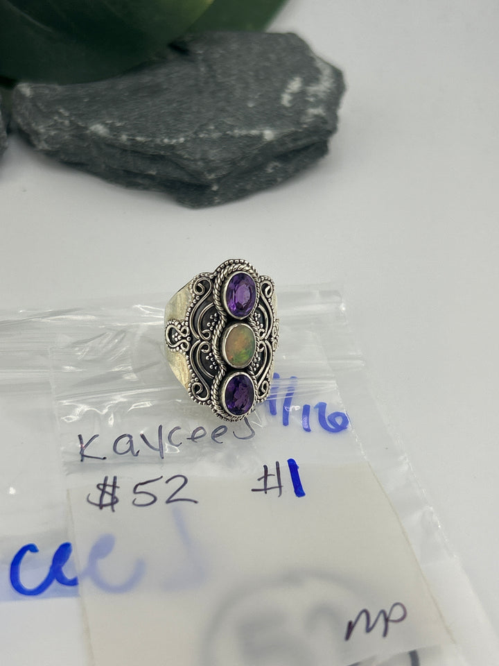 RESERVED FOR: KayceeJ- 4/16/2025 tiktok Live Show - 1 Sterling Silver Items