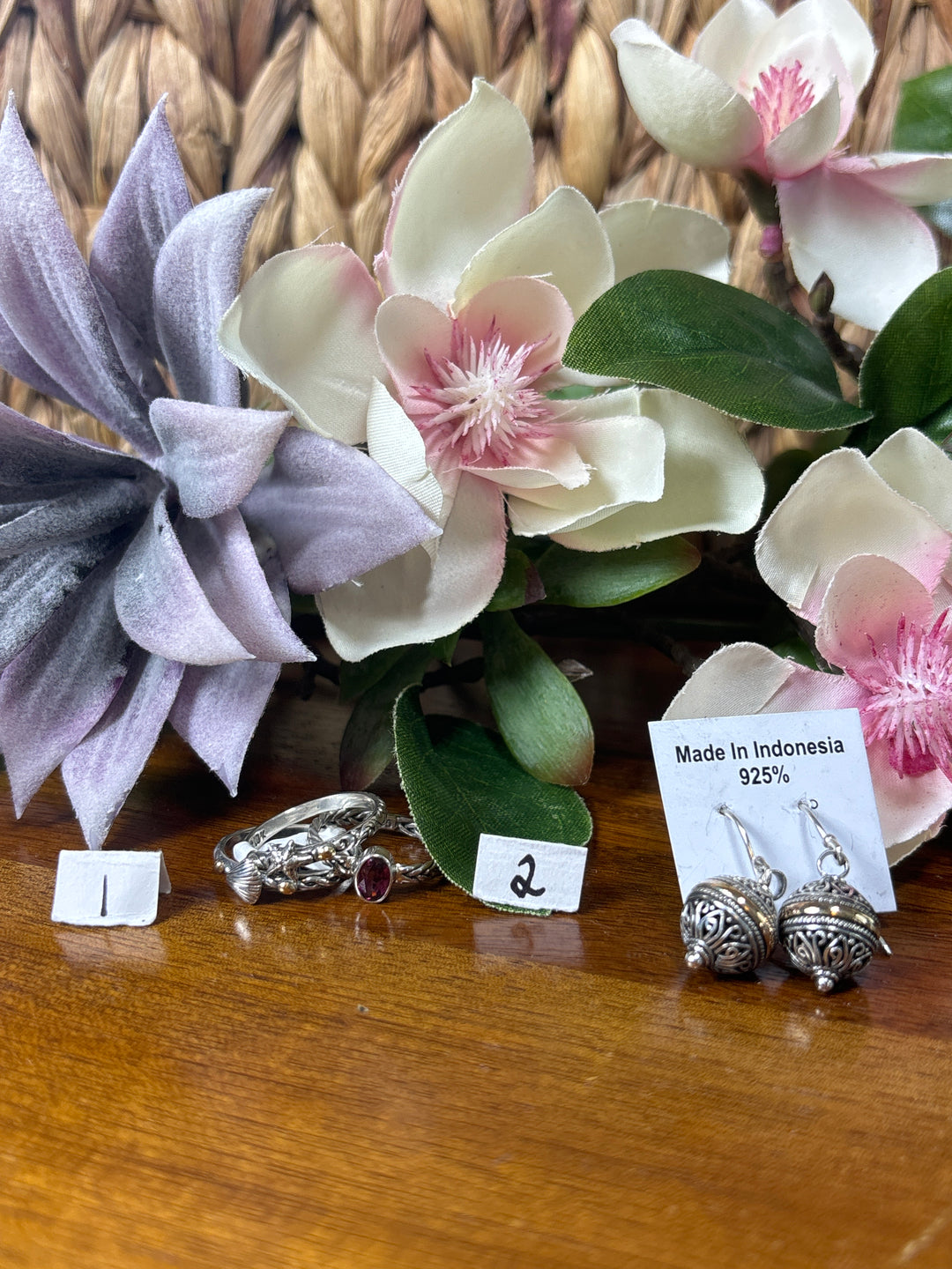 RESERVED FOR: SunriseHappy 8/14/24- 2 Sterling Silver Items
