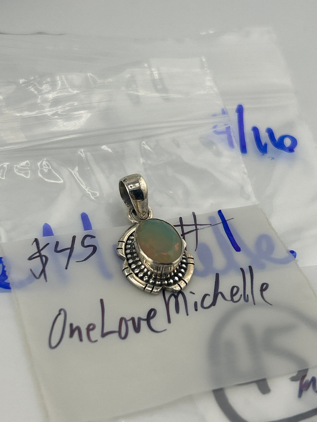 RESERVED FOR: OneLoveMichelle- 4/16/2025 tiktok Live Show -  1 Sterling Silver Items