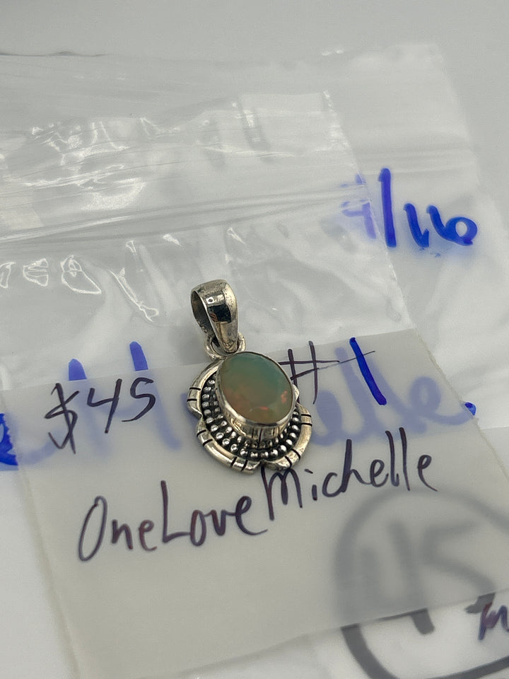 RESERVED FOR: OneLoveMichelle- 4/16/2025 tiktok Live Show -  1 Sterling Silver Items