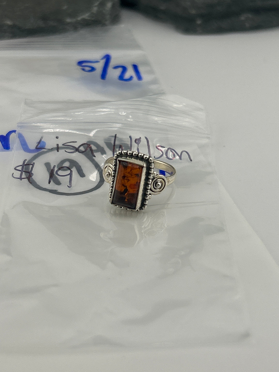 RESERVED FOR: Lisa Wilson - 5/21/2025 tiktok Live Show - 1 Sterling Silver Items