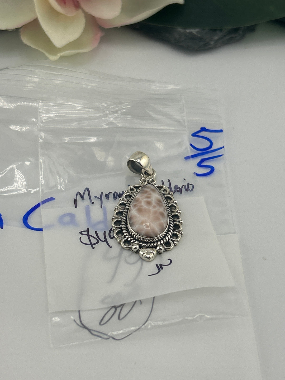 RESERVED FOR:  Myranda Calderolio- 5/5/2025 tiktok A.M Live Show - 1 Sterling Silver Items