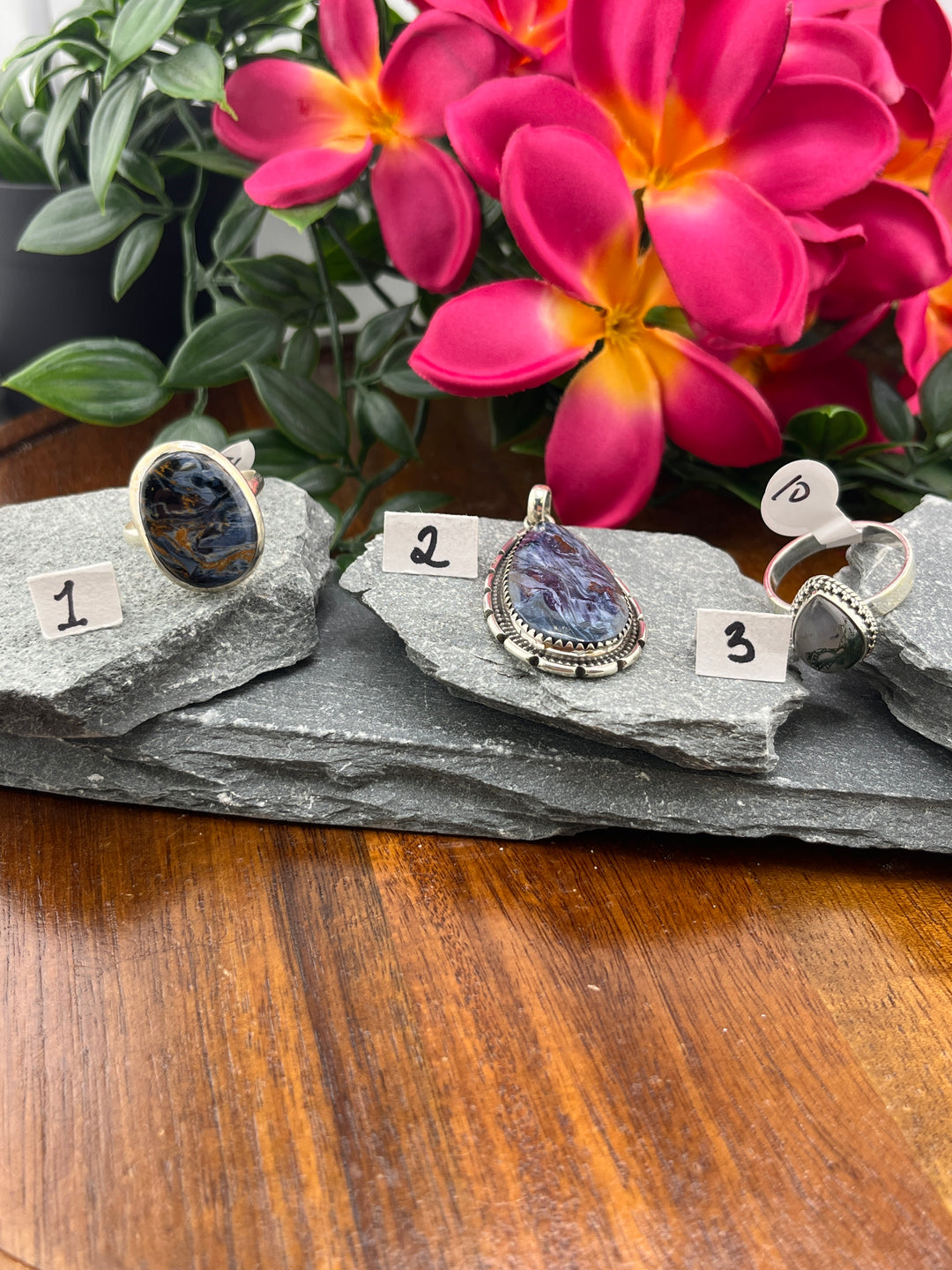 RESERVED FOR:  Debbie -10/23/2024 -3 Sterling Silver Items