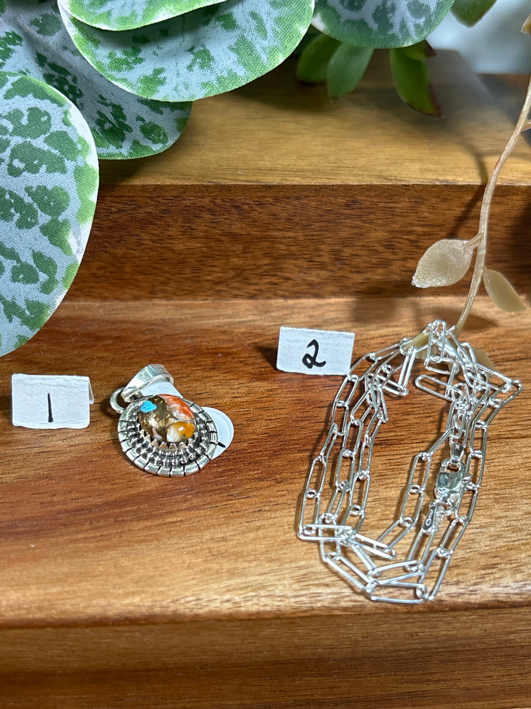 RESERVED FOR: user6604205251489 8/29/2024 - 2 Sterling Silver Items