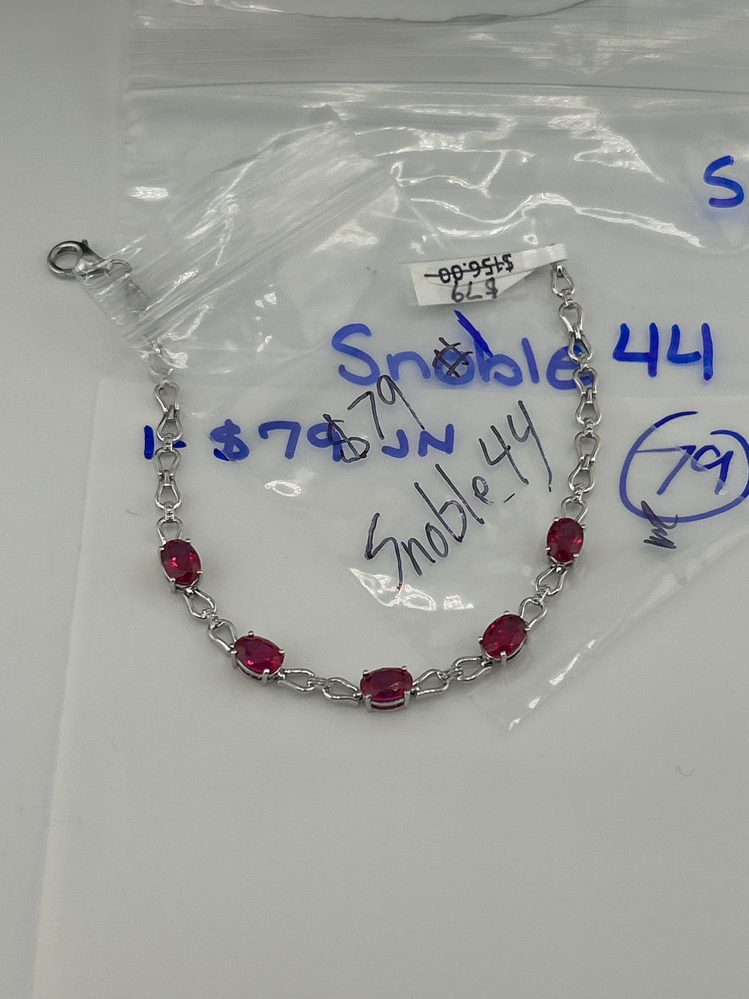 RESERVED FOR: Snoble44- 5/10/2025 tiktok Live Show - 1 Sterling Silver Items