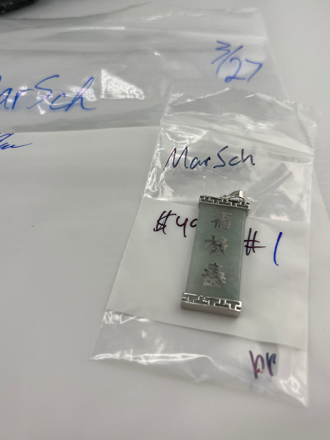 RESERVED FOR: MarSch - 3/27/2025 tiktok Live Show -1 Sterling Silver Items