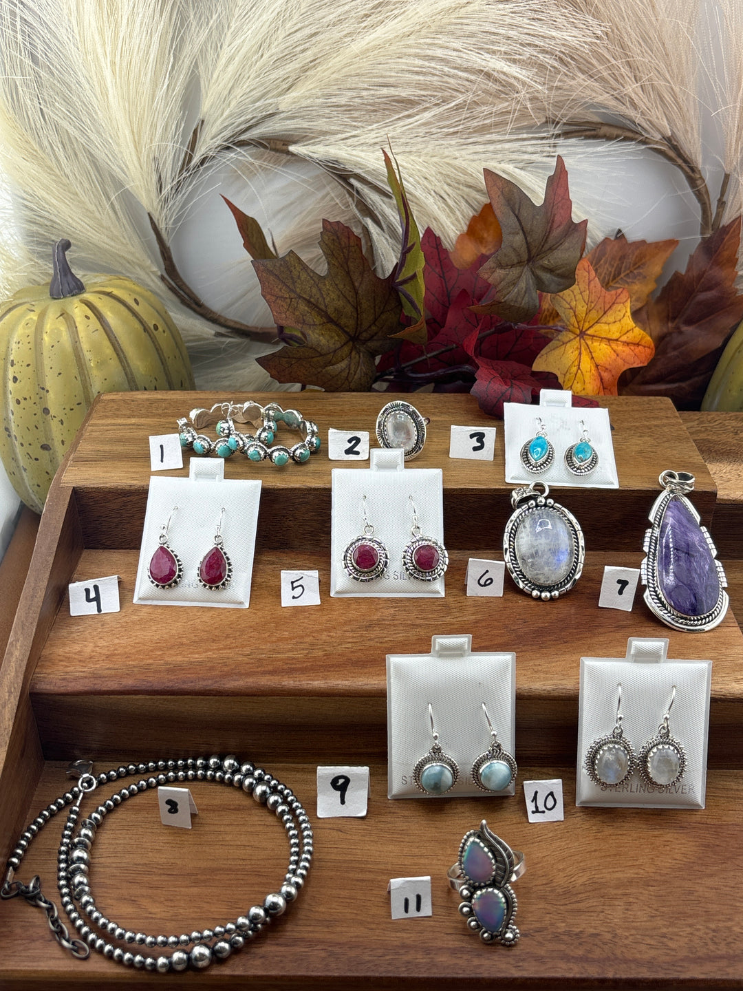 RESERVED FOR: Monilove - 10/12/2024 - 11 Sterling Silver Items