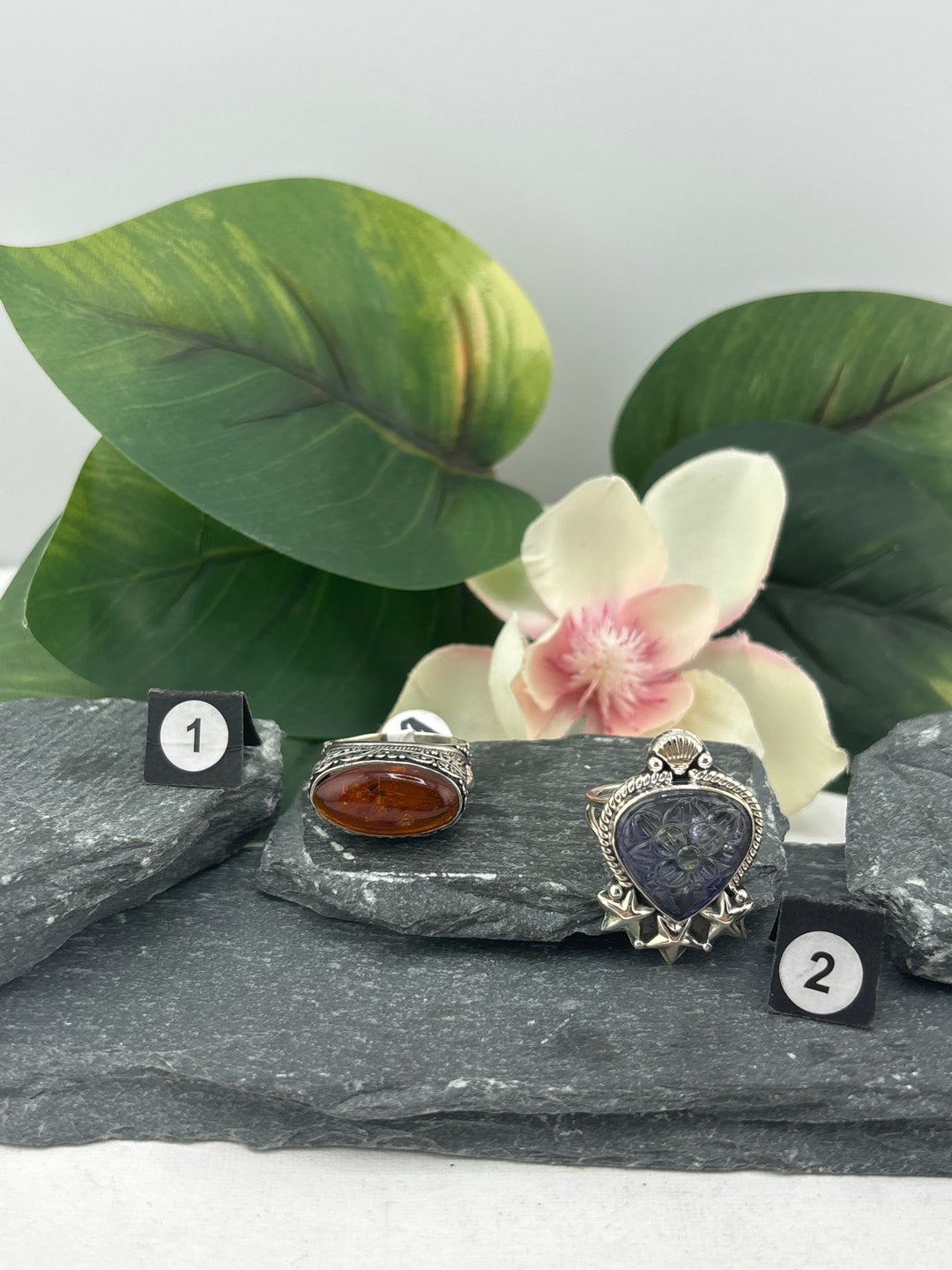 RESERVED FOR: Tega -1/17/2025 - 2 Sterling Silver Items
