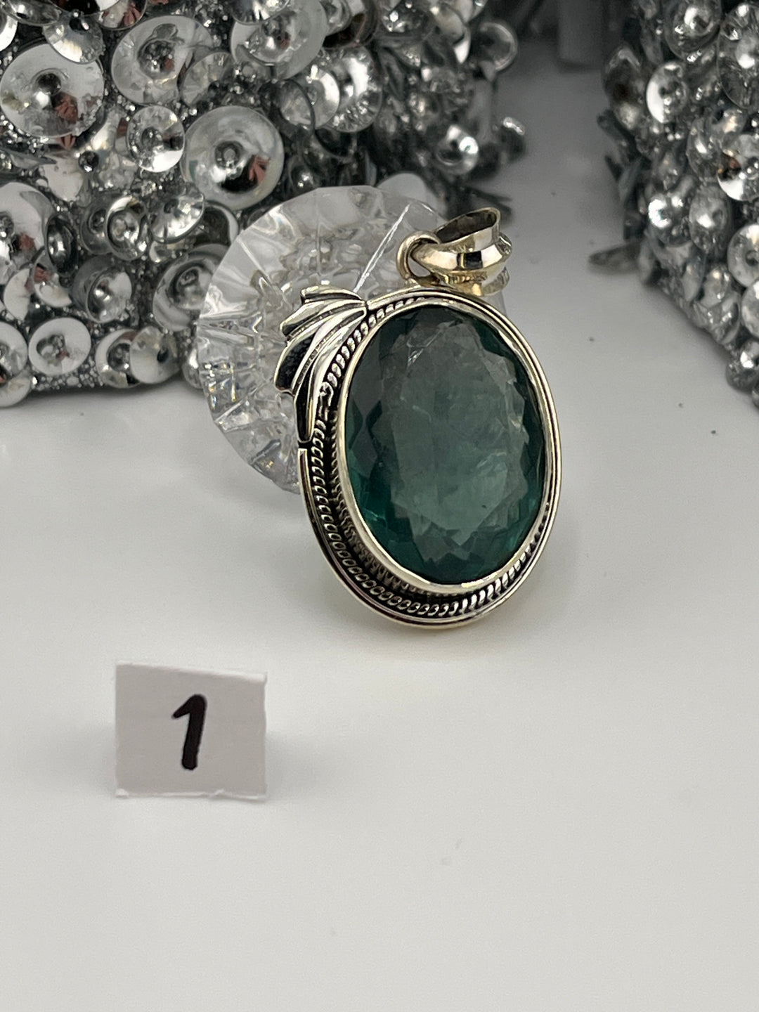 RESERVED FOR:   Bex-11/27/2024 - 1 Sterling Silver Items