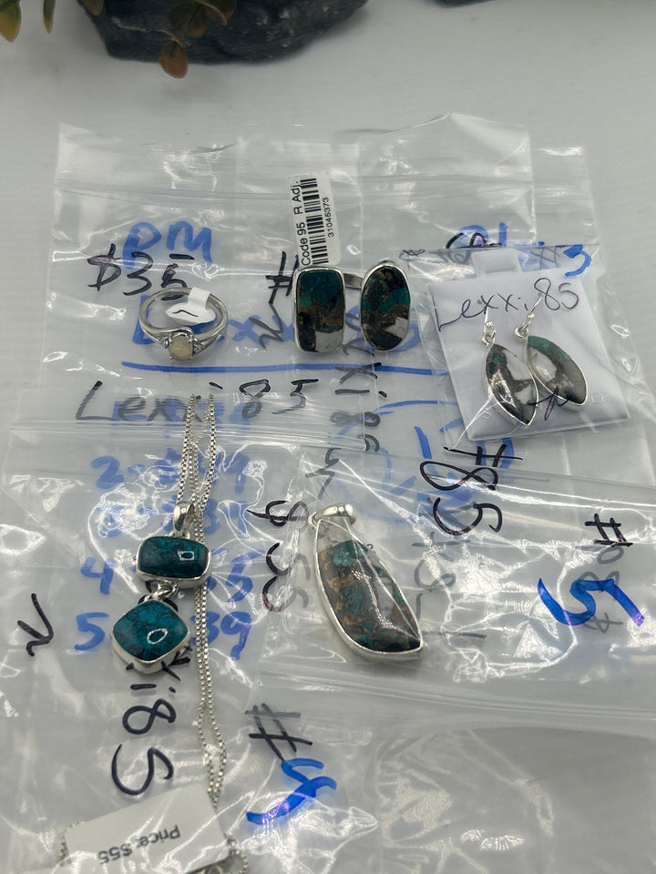 PM SHOW 48HR - RESERVED FOR: Lexxi85 - 9/5/2025 FL tiktok Live Show - 5 Sterling Silver Items