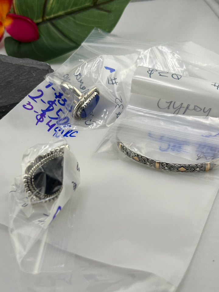 RESERVED FOR: Gypsy_Mama - 3/19/2025 Live Show - 1 Sterling Silver Items