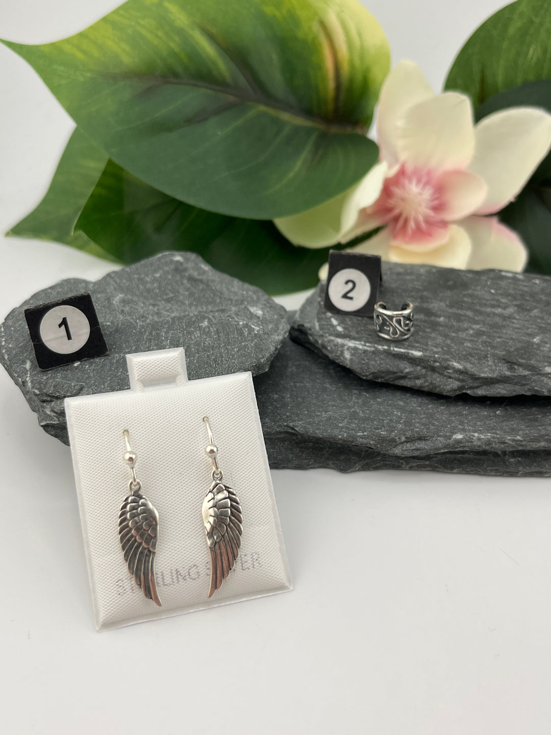 RESERVED FOR: Susan Bishop Byerly -  2/13/2025 Show - 2 Sterling Silver Items