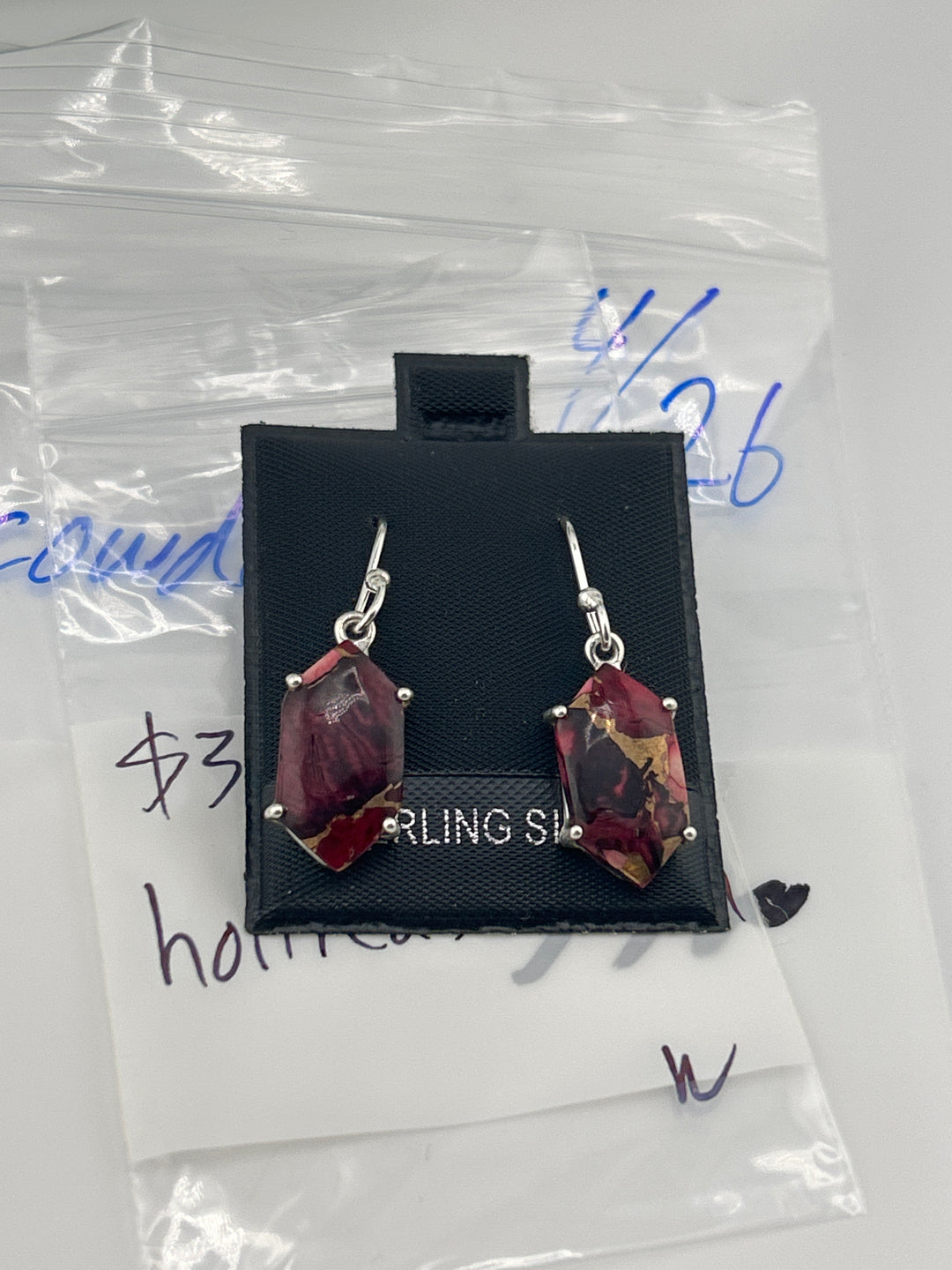 RESERVED FOR: hollieastercowden - 4/26/2025 tiktok Live Show - 1 Sterling Silver Items