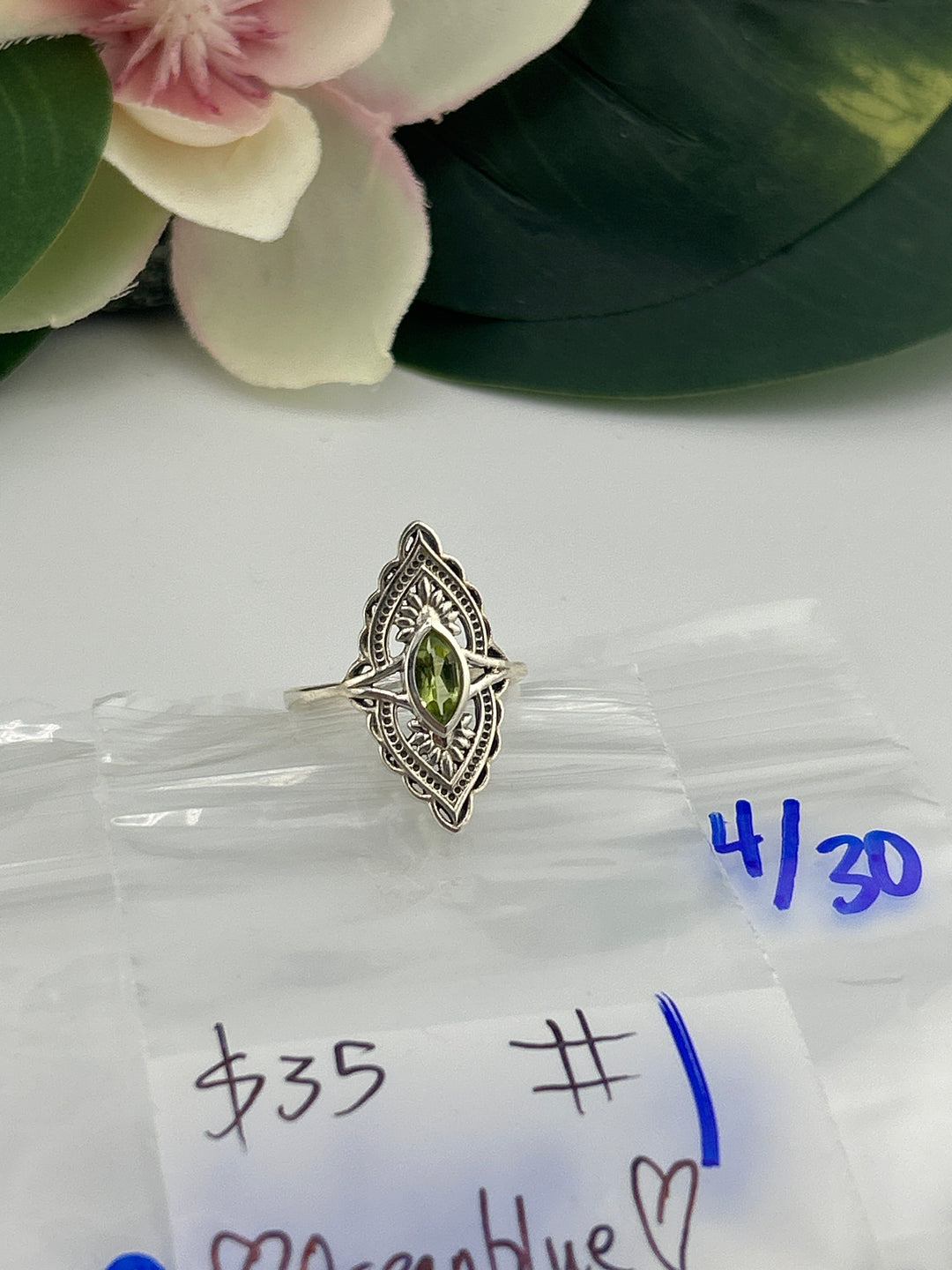 RESERVED FOR:💙Oceanblue💙 - 4/30/2025 tiktok Live Show - 1 Sterling Silver Items