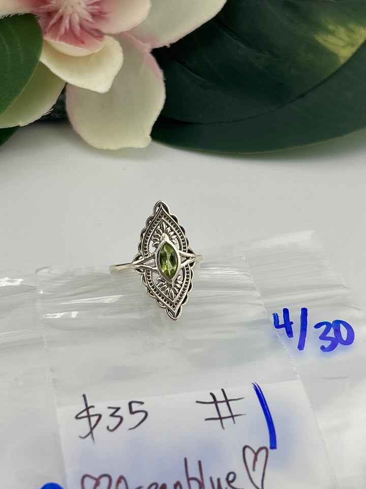 RESERVED FOR:💙Oceanblue💙 - 4/30/2025 tiktok Live Show - 1 Sterling Silver Items