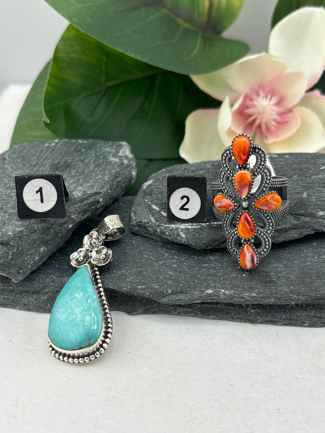 RESERVED FOR: Lulu-1/16/2025 -2 Sterling Silver Items