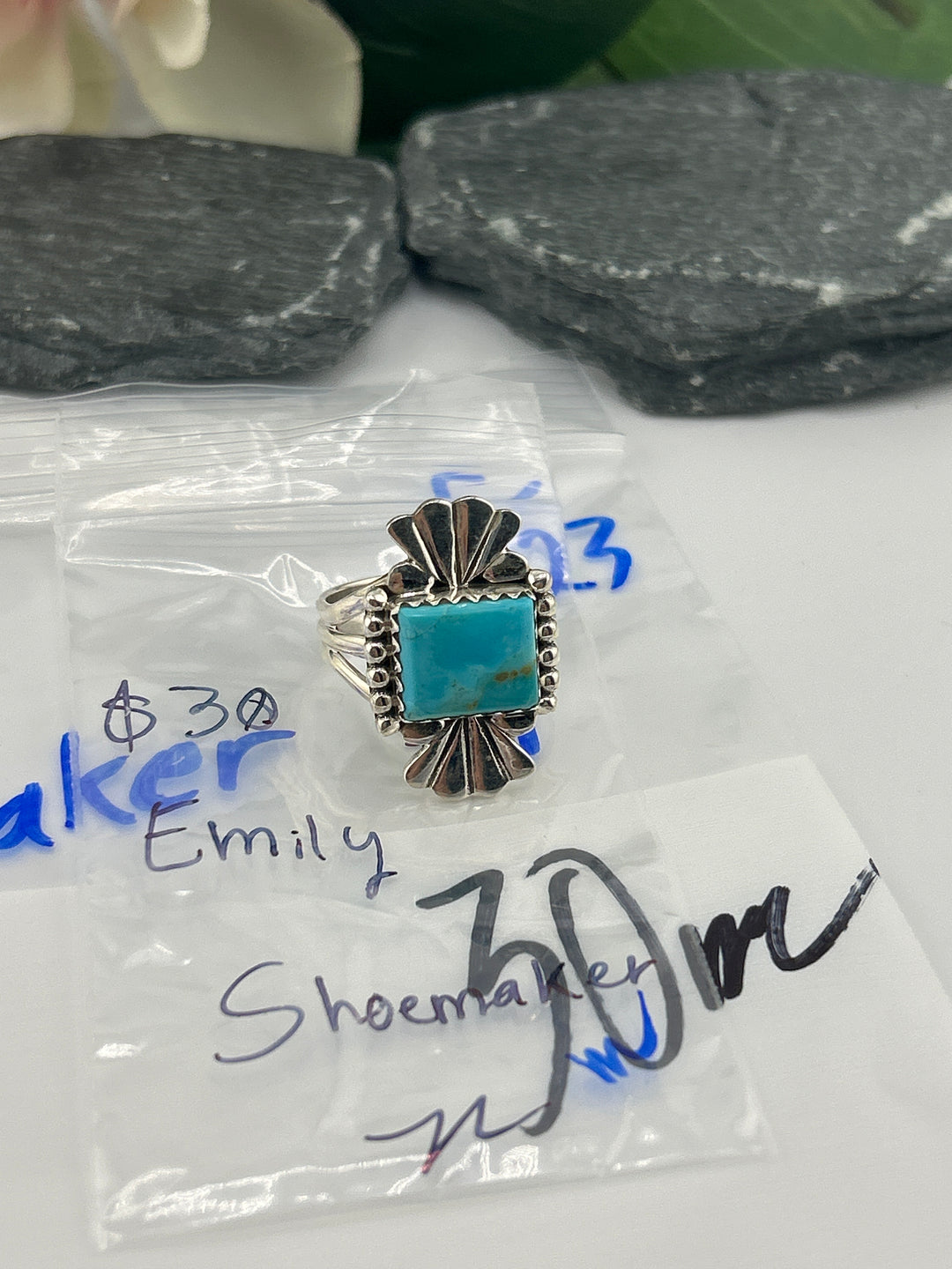 RESERVED FOR: Emily Shoemaker - 5/23/2025 tiktok Live Show - 1 Sterling Silver Item