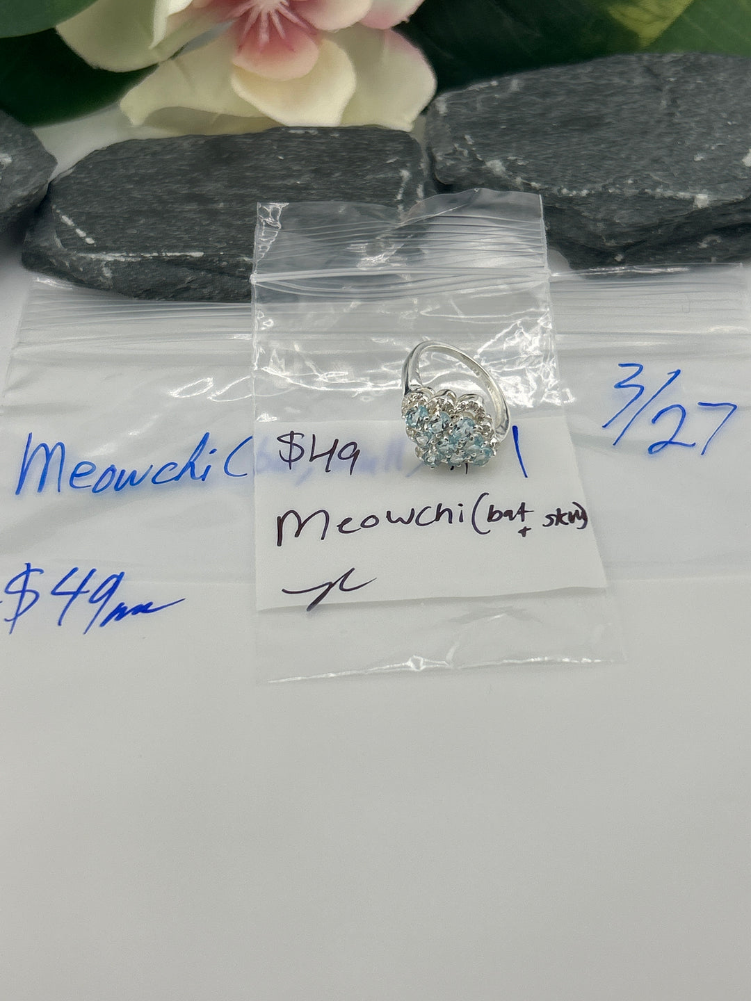 RESERVED FOR: Meowchi🦇💀 - 3/27/2025 tiktok Live Show -1 Sterling Silver Items