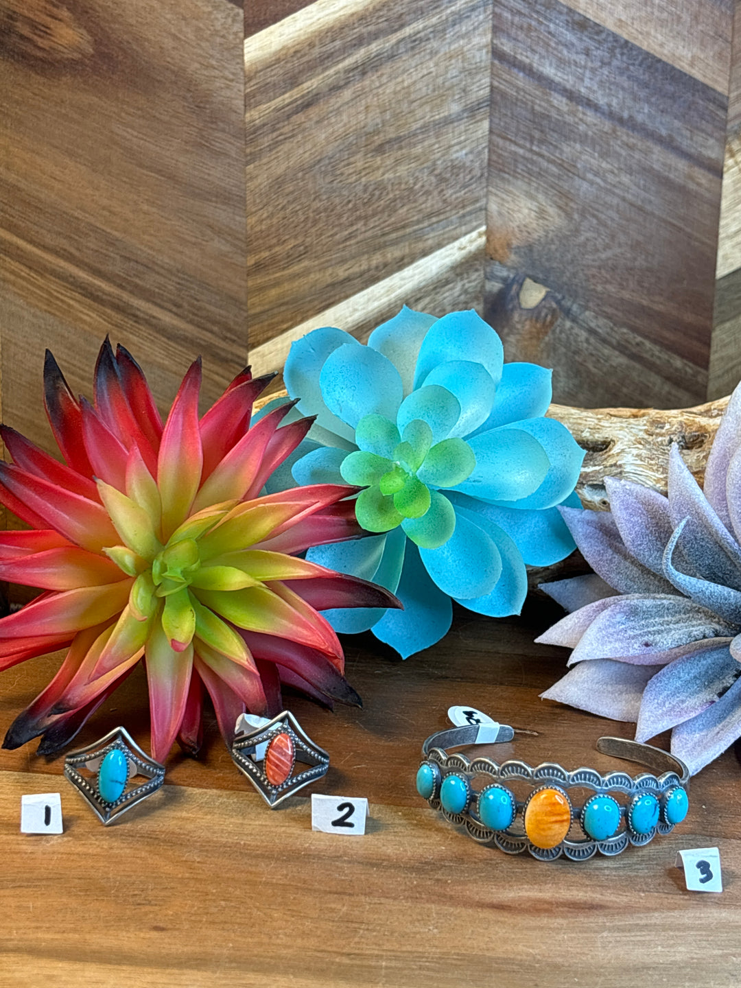 RESERVED FOR: Shawnee 7/24/24- 3 Sterling Silver Items