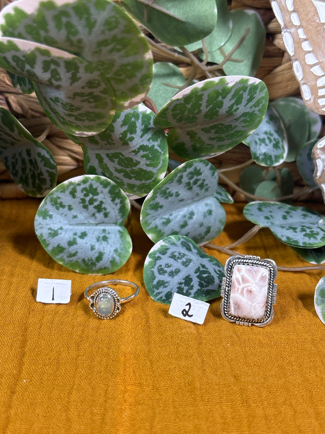 RESERVED FOR: RAEven 8/25/24- 2 Sterling Silver Items