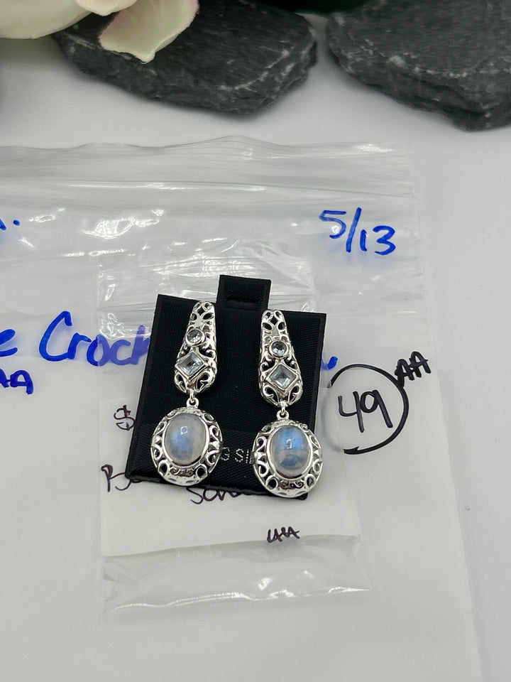 RESERVED FOR: Bonnie Crockett Scha - 5/13/2025 tiktok A.M Live Show - 1 Sterling Silver Items