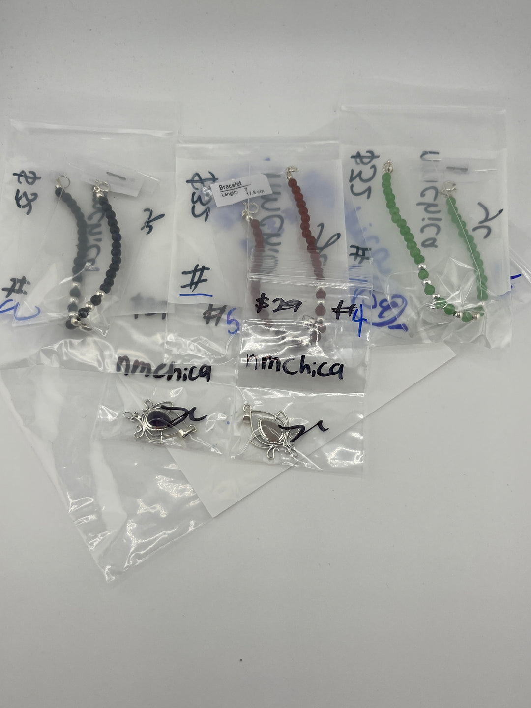 RESERVED FOR: nmchica - 6/1/2025 tiktok Live Show -5  Sterling Silver Items