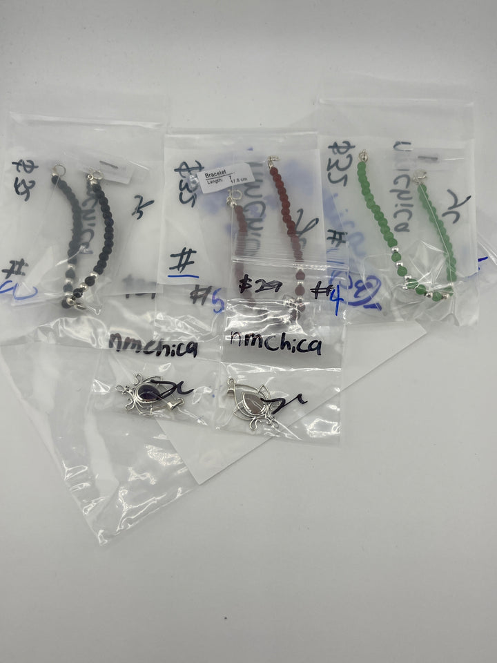 RESERVED FOR: nmchica - 6/1/2025 tiktok Live Show -5  Sterling Silver Items