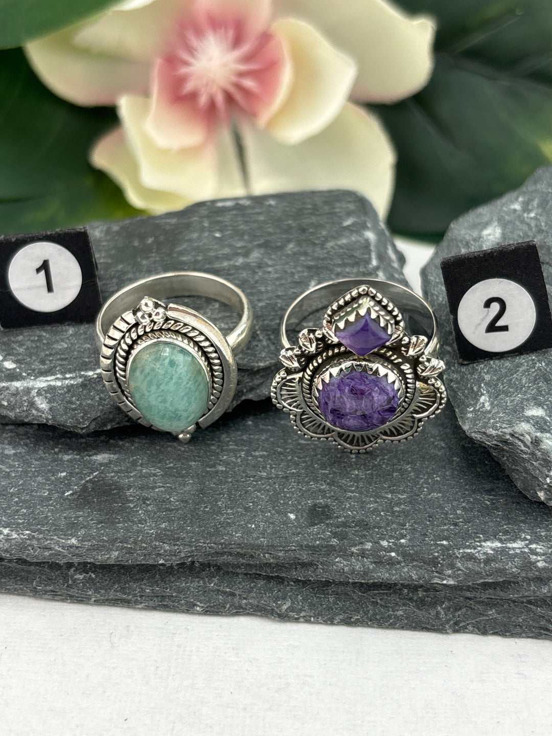 RESERVED FOR: Miranda- 1/9/2025 -2 Sterling Silver Items
