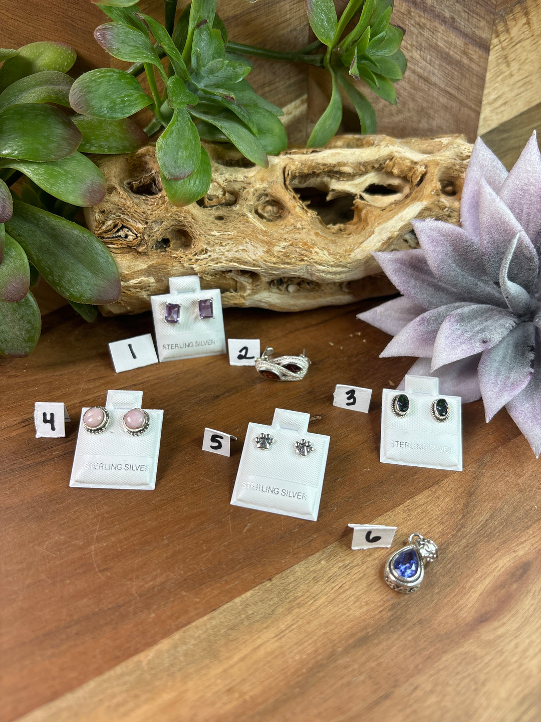 RESERVED FOR: Pat O’Leary 8/1/24- 6 Sterling Silver Items